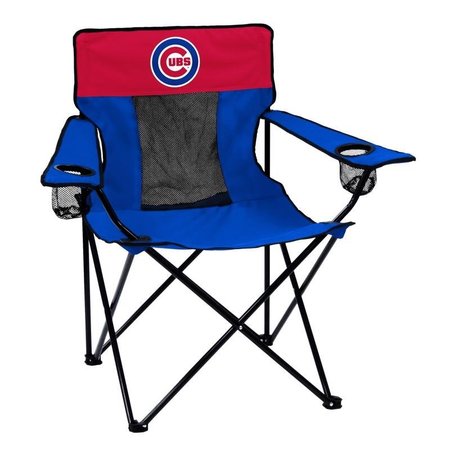 LOGO CHAIR Elite Blue Chicago Cubs Director's Folding Chair 506-12E